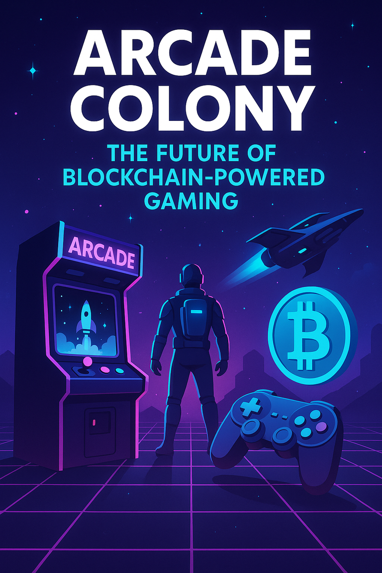 Arcade Colony: The Future of Blockchain-Powered Gaming.