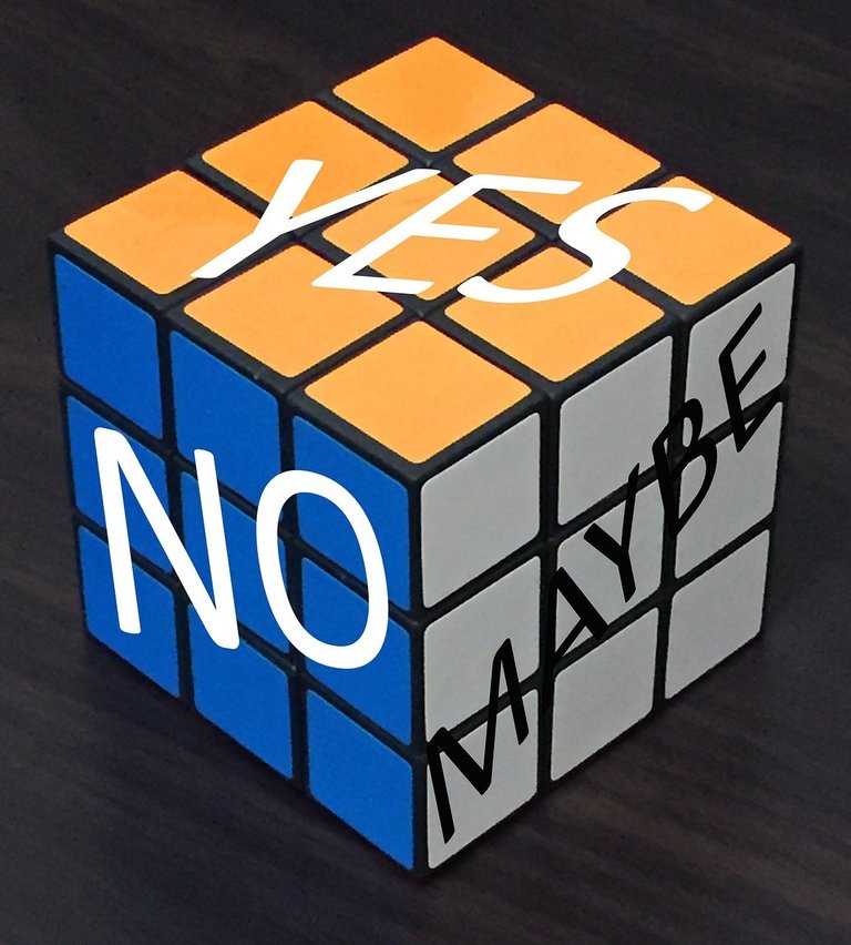 Yes for a yes||No for a No