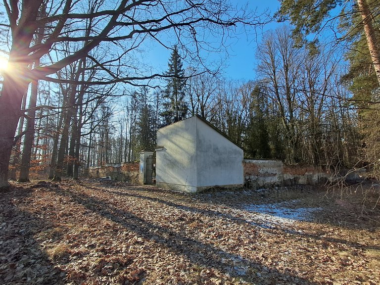 Some Photos from the Jewish Cemetery near the Village of Puclice