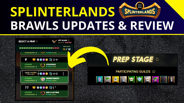 Splinterlands 🏆| Brawls Updates and Review [EN/PT-BR]