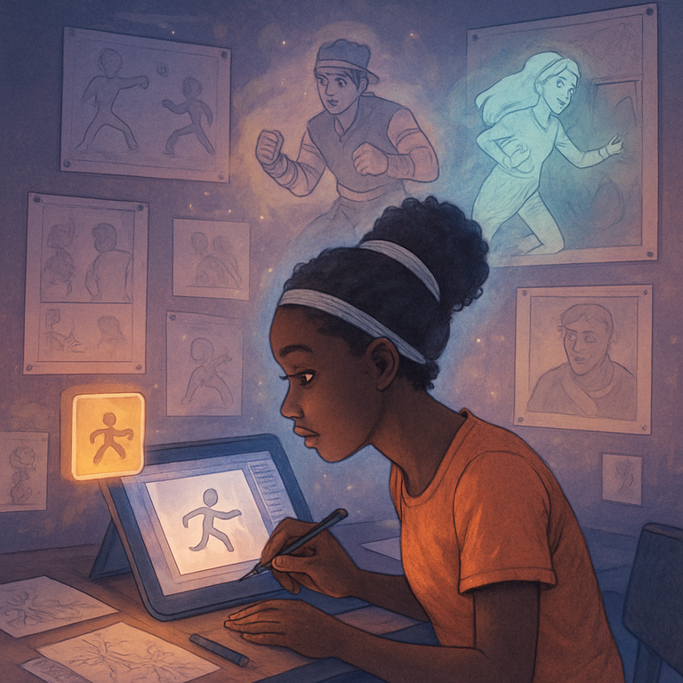 A Month of Magic: Bringing My Comic Universe to Life Through 2D Animation