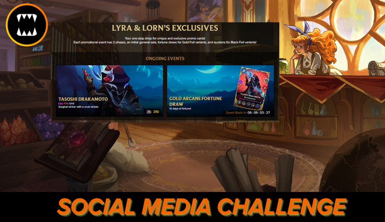 Splinterlands Social Media Challenge!