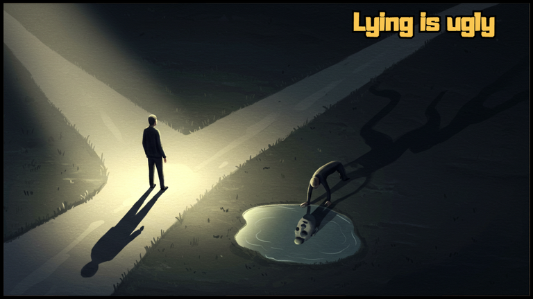 Lying is ugly [EN/PT]
