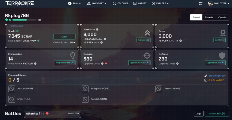 Golem Overlord and Terracore base - Weekly leaderboards, New stats, and impressive attacks
