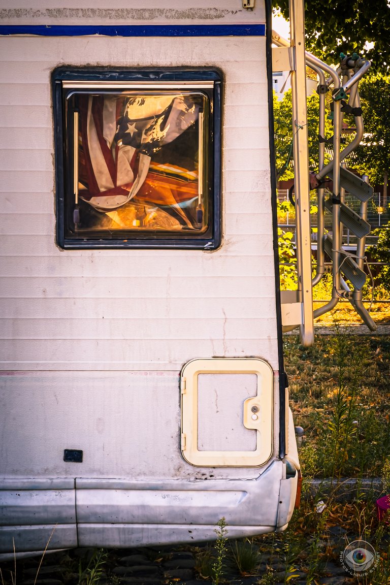 Abandoned Motor Home Detail