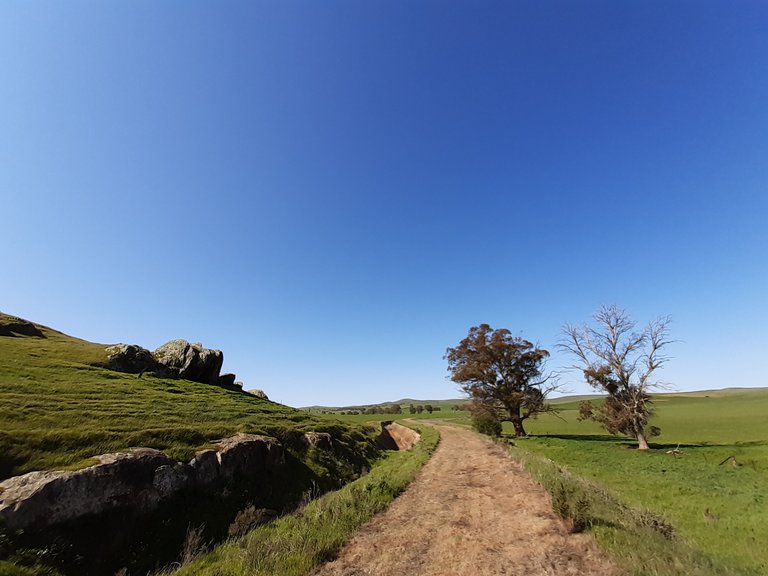 The Heysen Trail and Bundaleer Channel