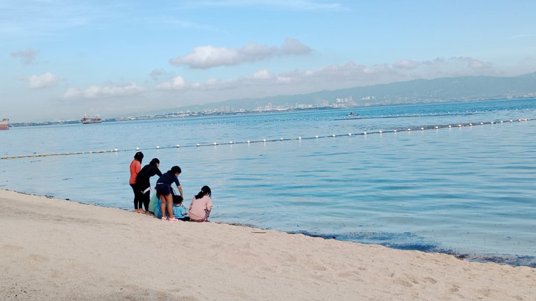 They found something in the water.