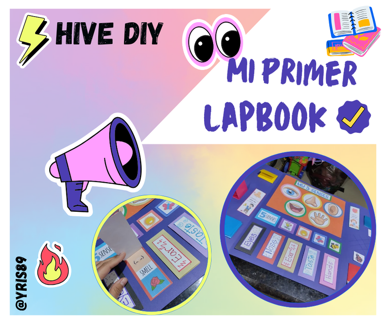 (ESP/ENG) Mi Primer Lapbook ✂️  // My First Lapbook ✂️