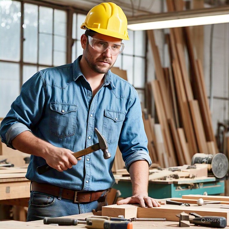 Our carpenter