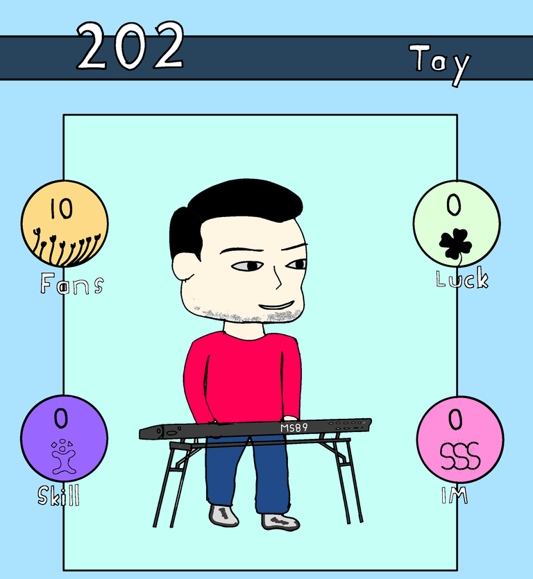 Drawing 202 Tay For Rising Star Game 
