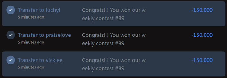 Ecency Points rewards QC Contest 89