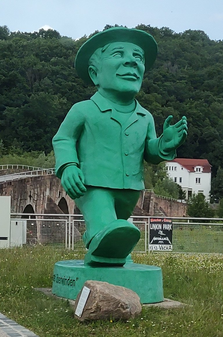 Das grüne Ampelmännchen 