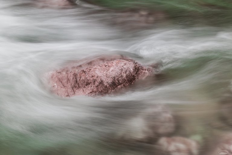 Water on the Rocks - Johann Piber