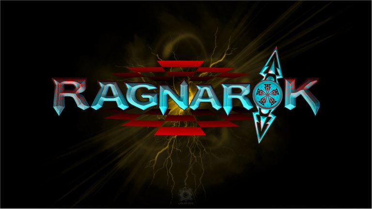 Ragnarok Logo Cold n Bloody