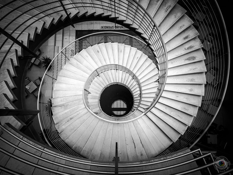 Congress Center Leipzig Atrium Staircase