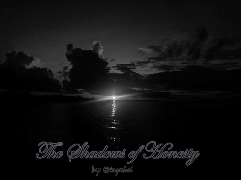 The Shadows of Honesty (an original poetry)