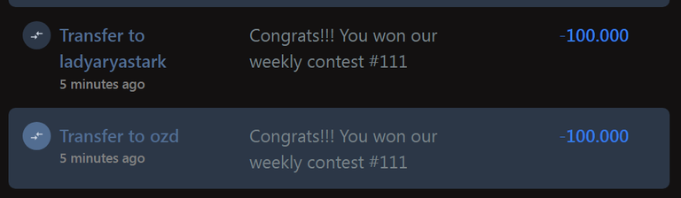 Ecency Points rewards QC Contest 111