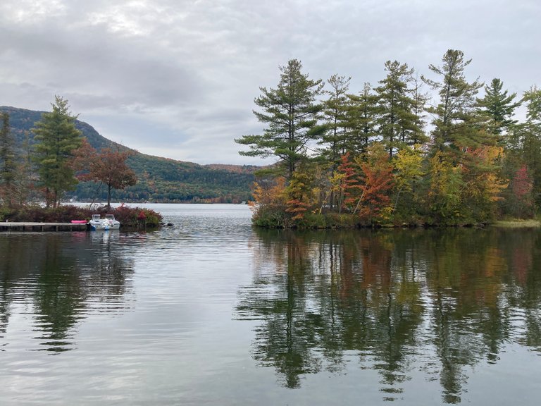 Colors at the dock