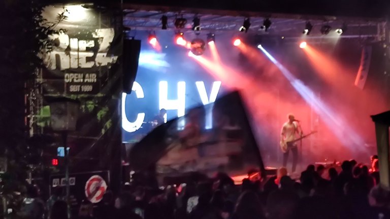 ITCHY live at RIEZ Open Air Festival 