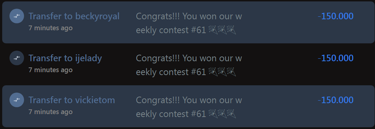 Ecency Points rewards QC Contest 61