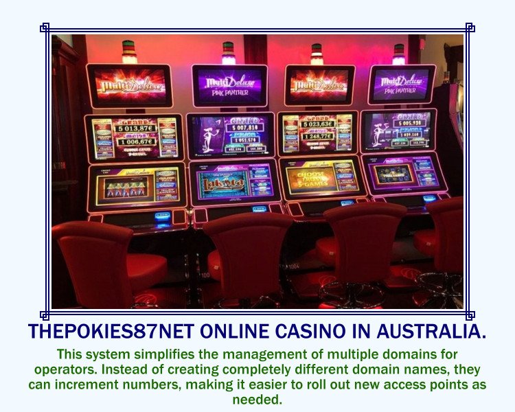 ThePokies87 Net: Your Gateway to Exclusive Australian Casino Bonuses!