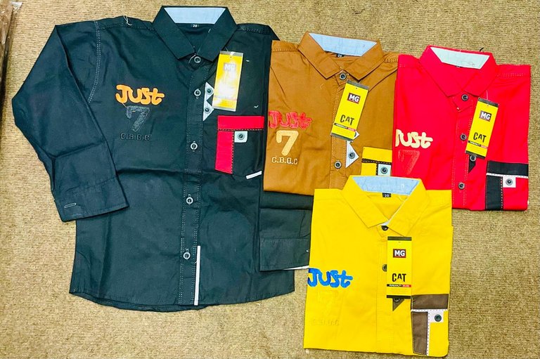 Children clothes new staff