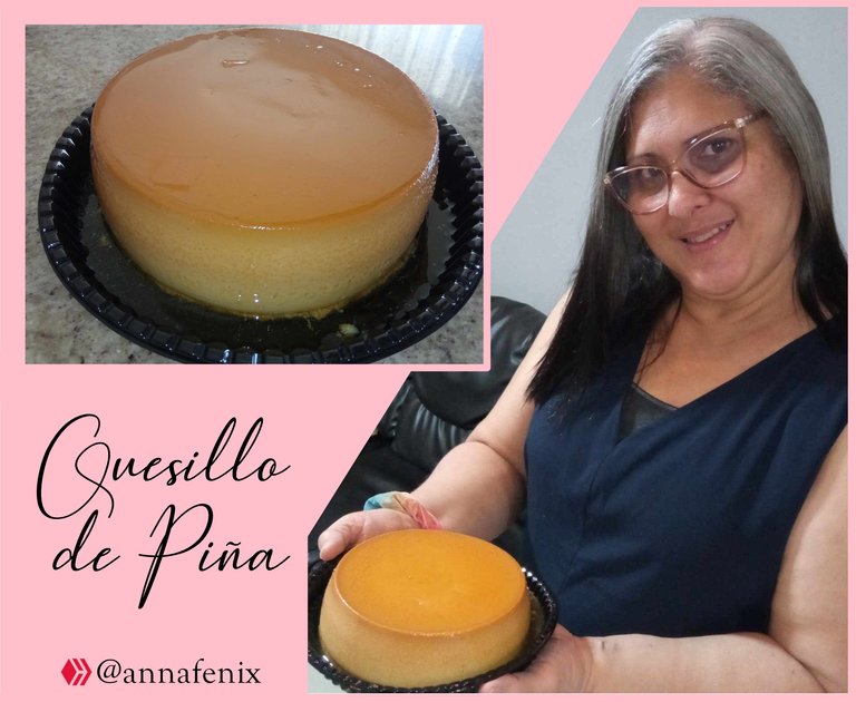 PINEAPPLE QUESILLO // QUESILLO DE PIÑA