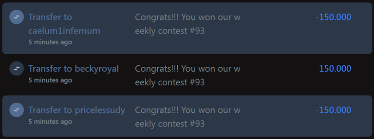 Ecency Points rewards QC Contest 93