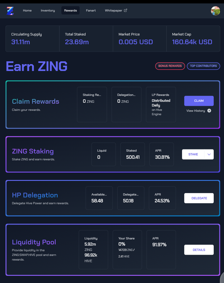 Holozing Update: My Progress So Far, Increasing My Stake And Getting Ready To Purchase Starter Pack.