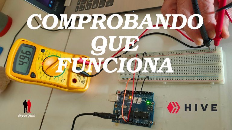 Comprobando que funciona / Checking that it works [ES-EN]