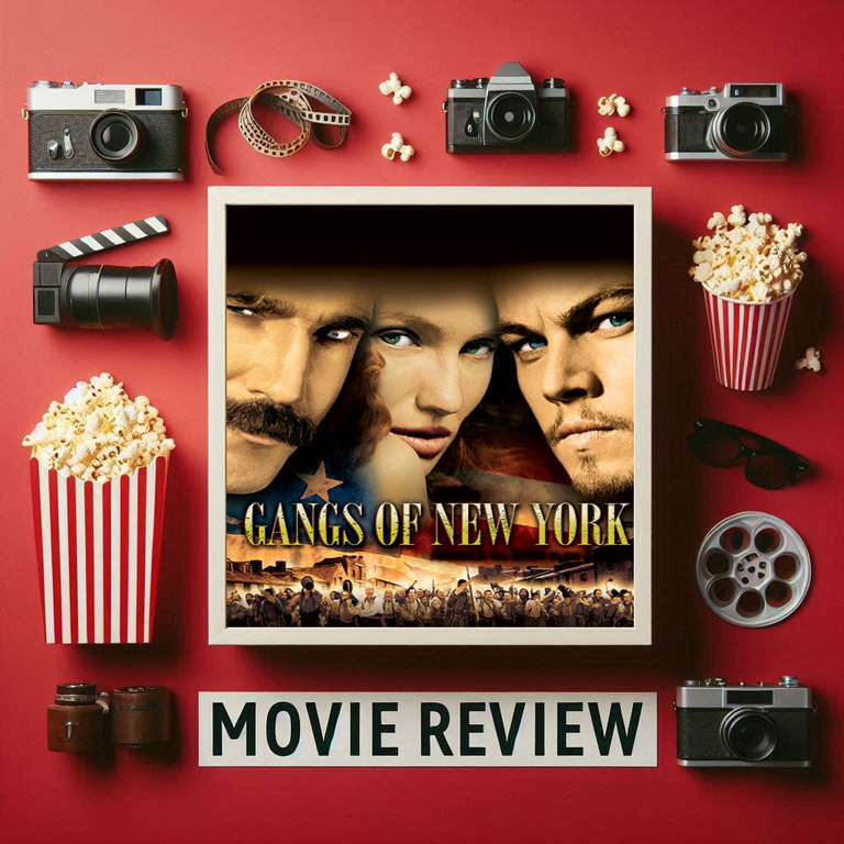 "Gangs Of New York" (2002) - Movie Review