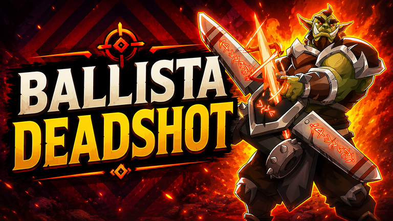 Splinterlands- Ballista Deadshot: A fearsome warrior with perfect aim.