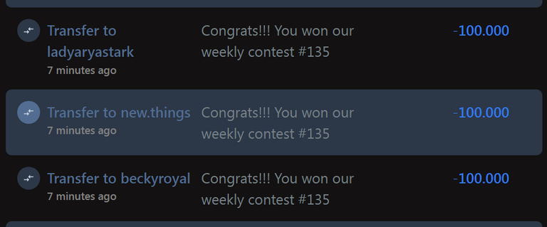 Ecency Points rewards QC Contest 135