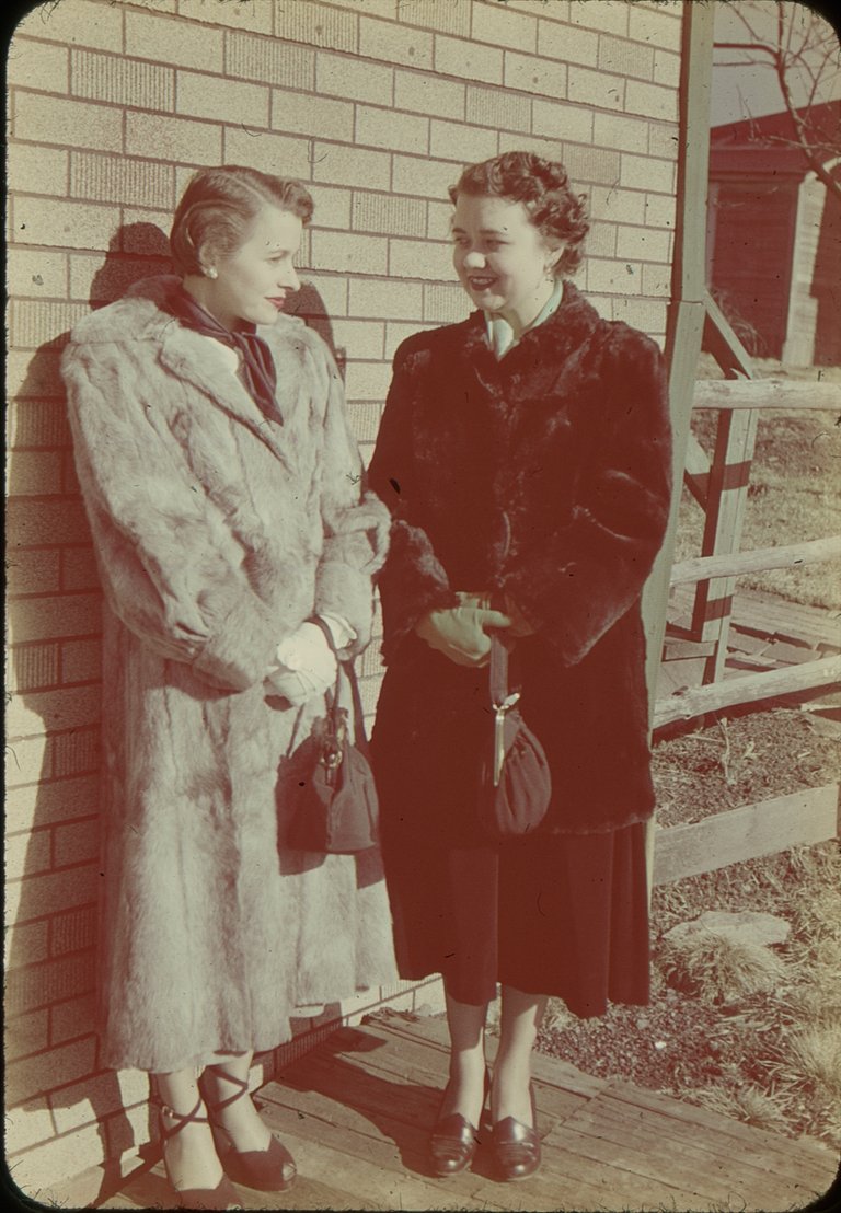 Two of the sisters, Anna and Kathryn?
