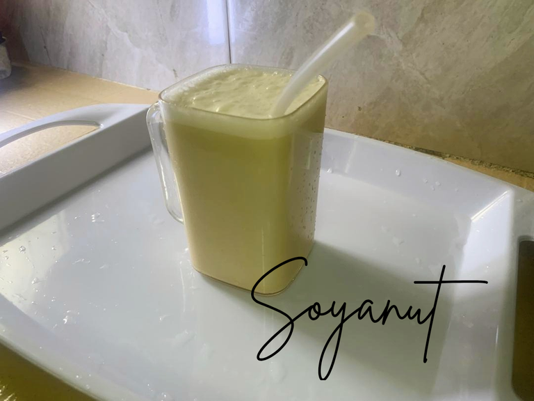 Soyanut Drink...