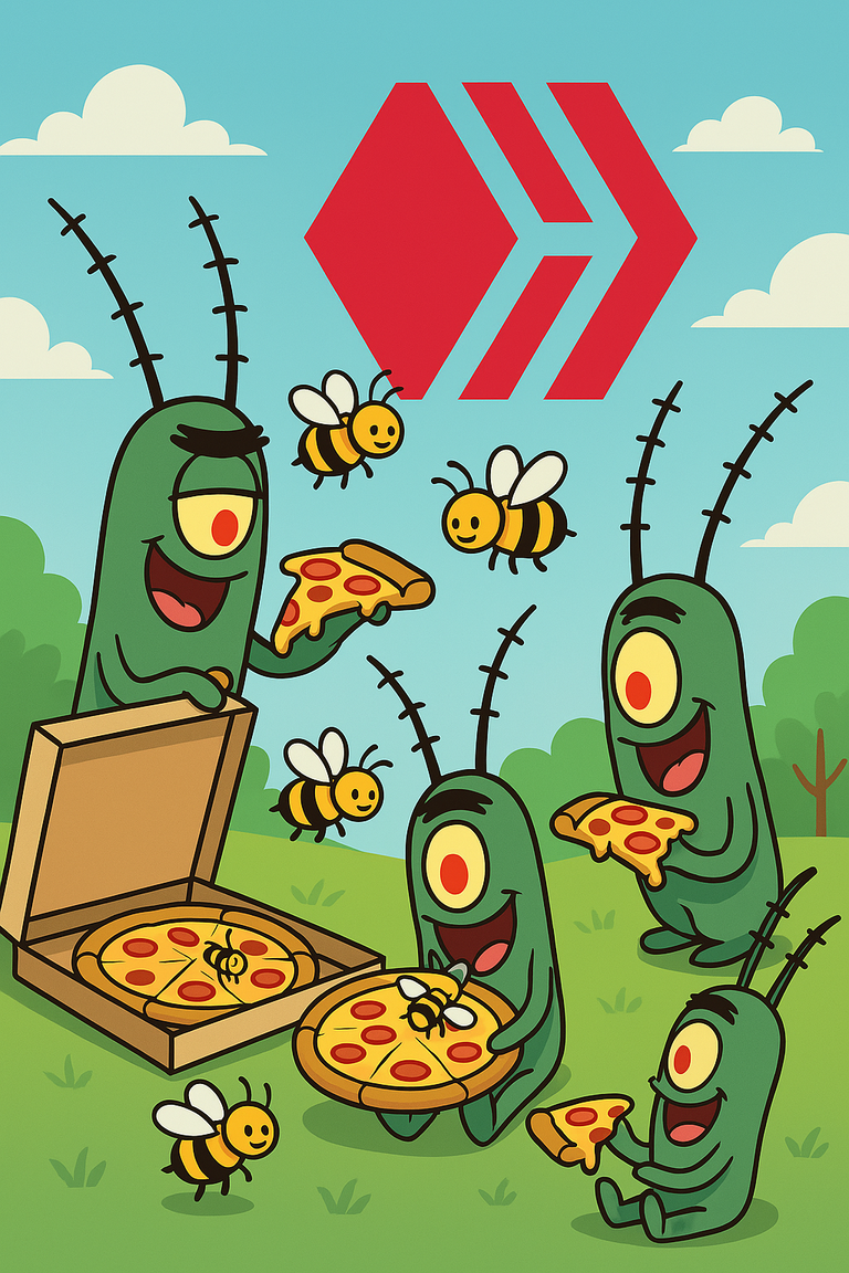 My Hive Pizza Delegation   Nomination - July 2025 @elisbethswan