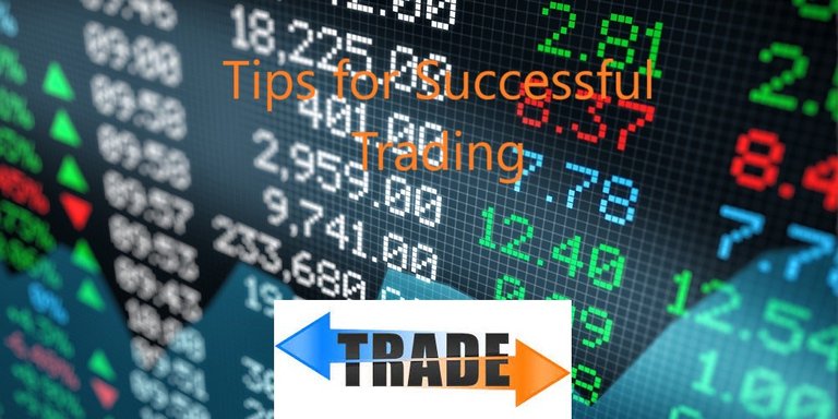 Tips for Successful Trading