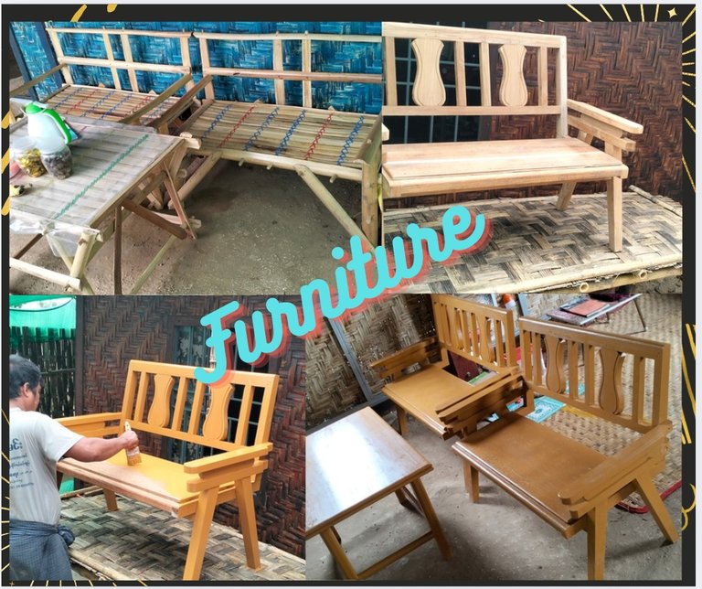 Furniture of Different Prices and Progress on TerracoreHub 