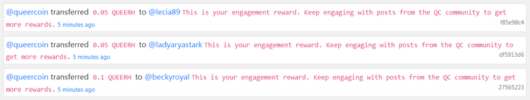 engagement and sharing rewards contest 115