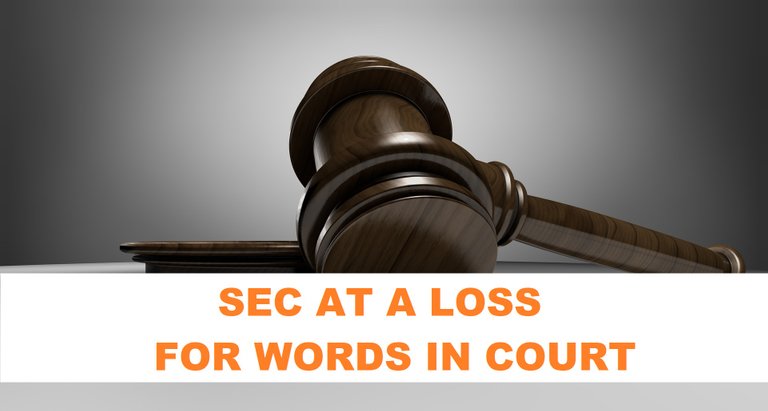 SEC at a loss for words over Coinbase legal strategy