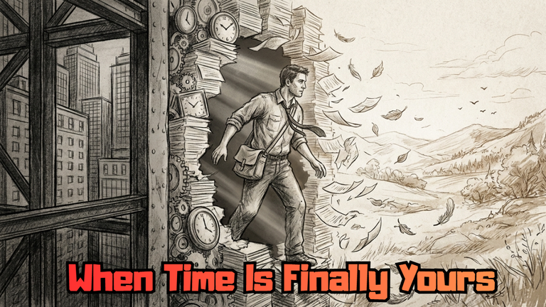 When time is finally yours [ENPT]