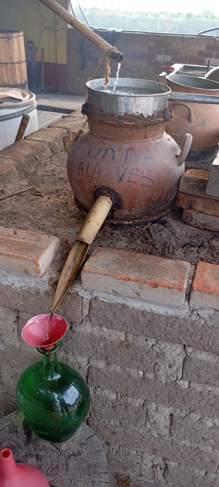 Destilador tradicional