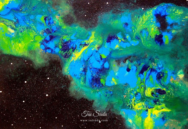 Green Nebula, Tui Sada