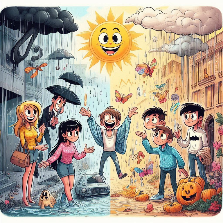 Je comprend plus rien a la météo 