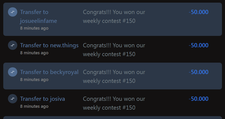 Ecency Points rewards QC Contest 150