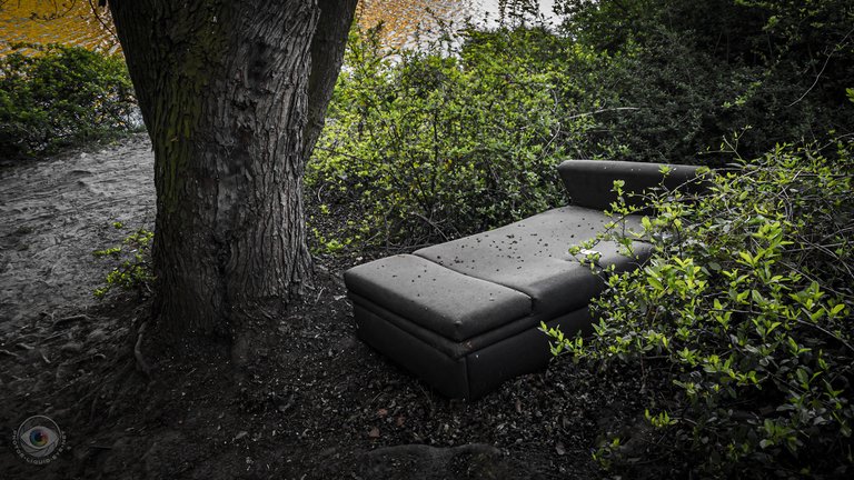 Dumped Couch