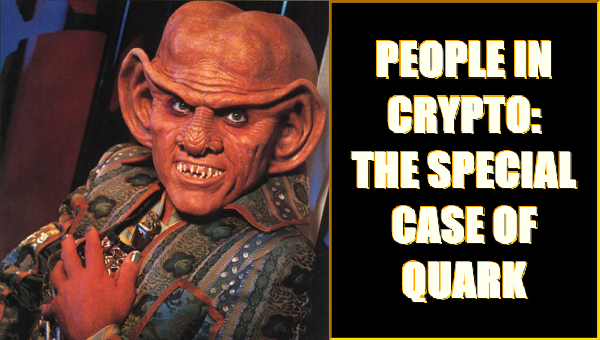 People in Crypto: The Special Case of Quark
