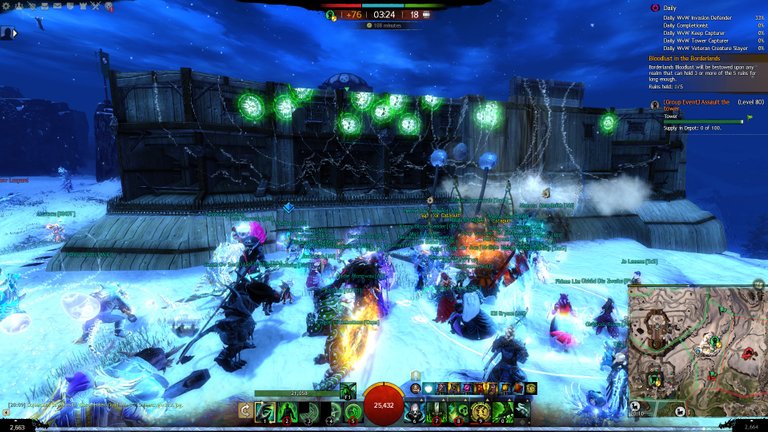 Guild Wars 2 WvW Playfulfoodie gaming