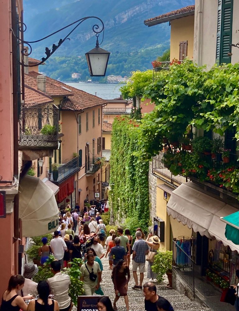 Lake Como: beautiful Bellagio 