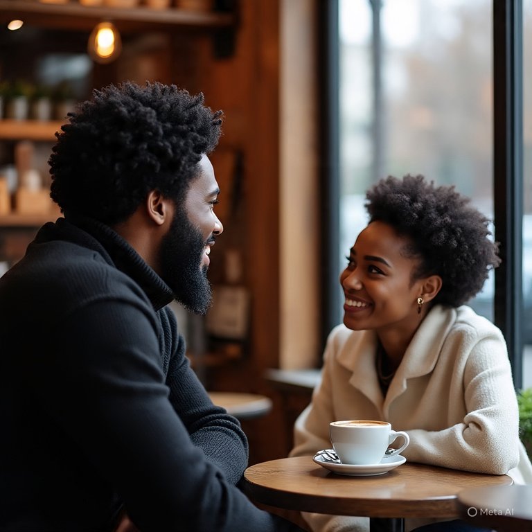 I Only Went in for a Coffee.   | Creative Fiction.